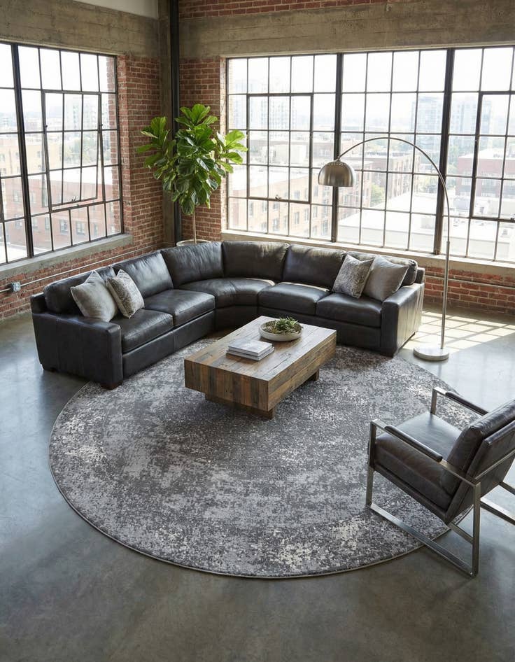 Detail image of  13' x 13' Oregon Round Rug