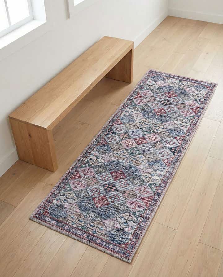 2' x 5' Washable Mangata Runner Rug