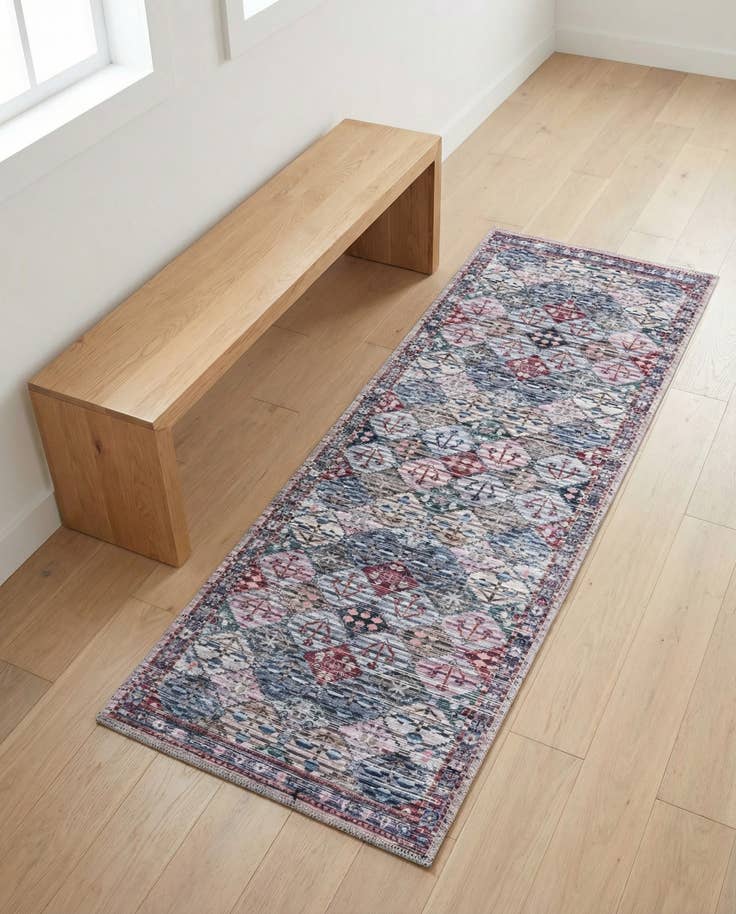 Detail image of 2' x 5' Washable Mangata Runner Rug