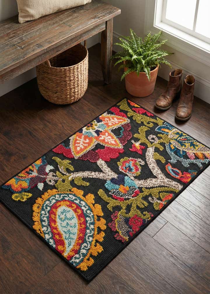 2' x 3' Easy-Clean Casablanca Indoor / Outdoor Rug