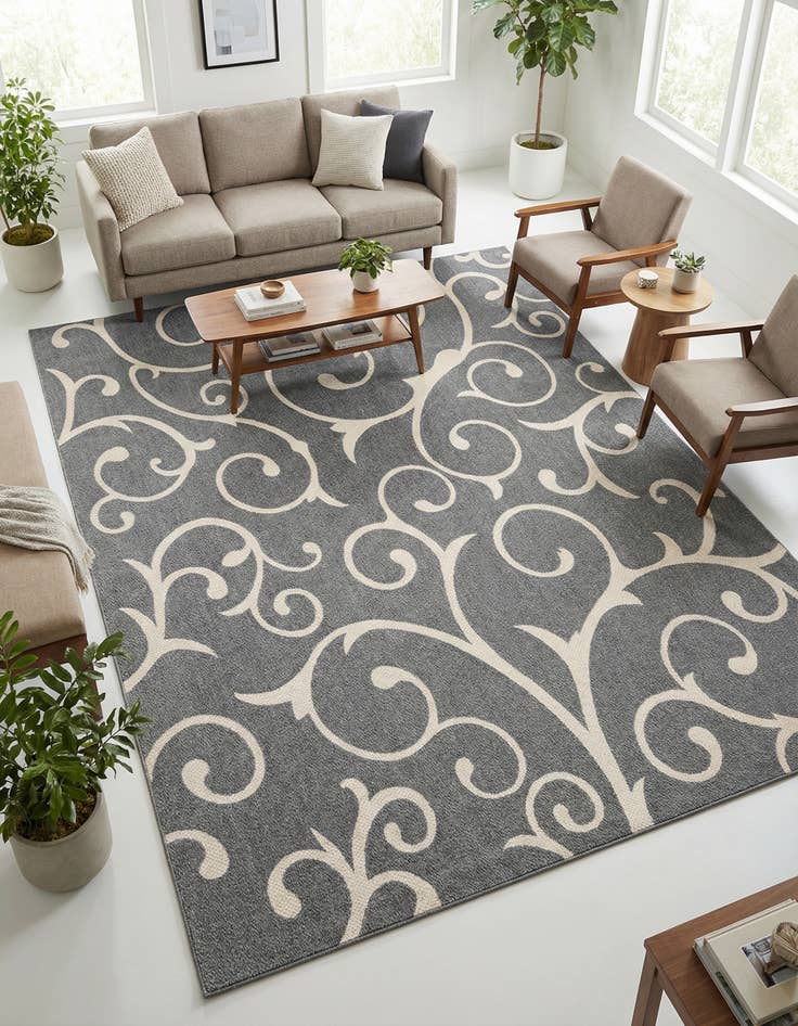 Detail image of 8' 5 x 11' 4 Georgia Rug