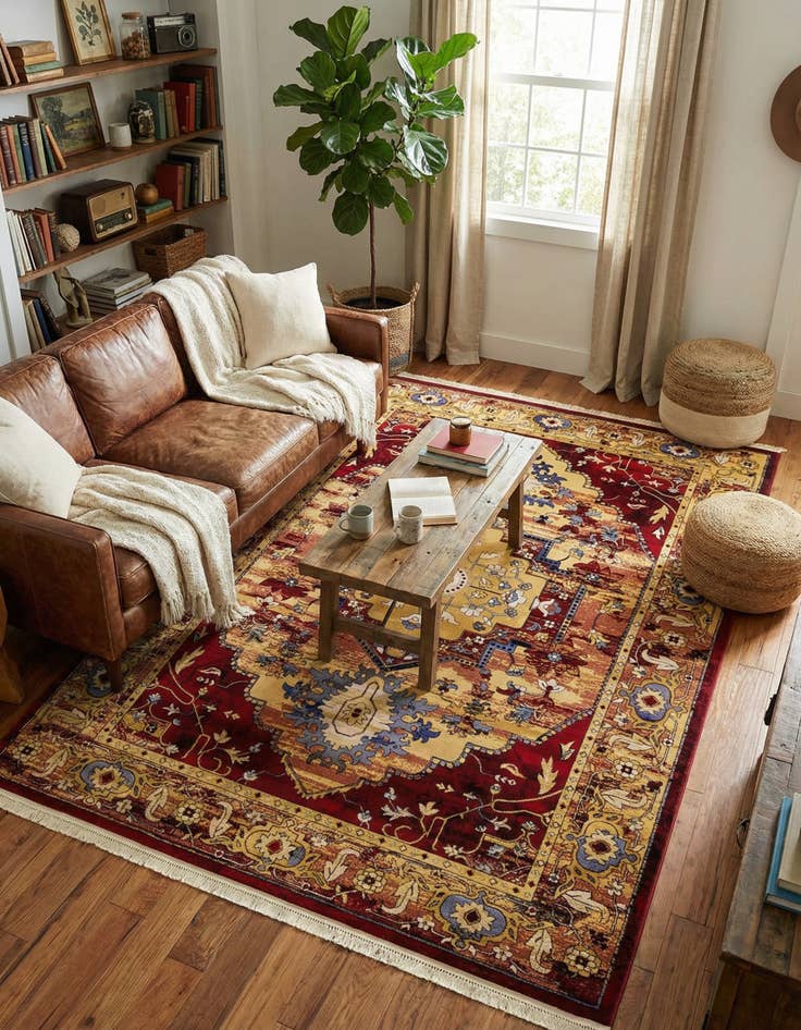 Detail image of 7' x 10' Georgetown Rug