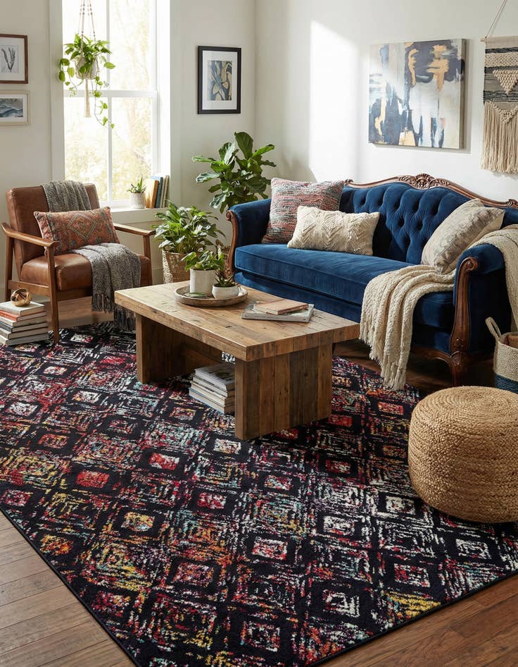 Detail image of 7' x 10' Carrington Rug