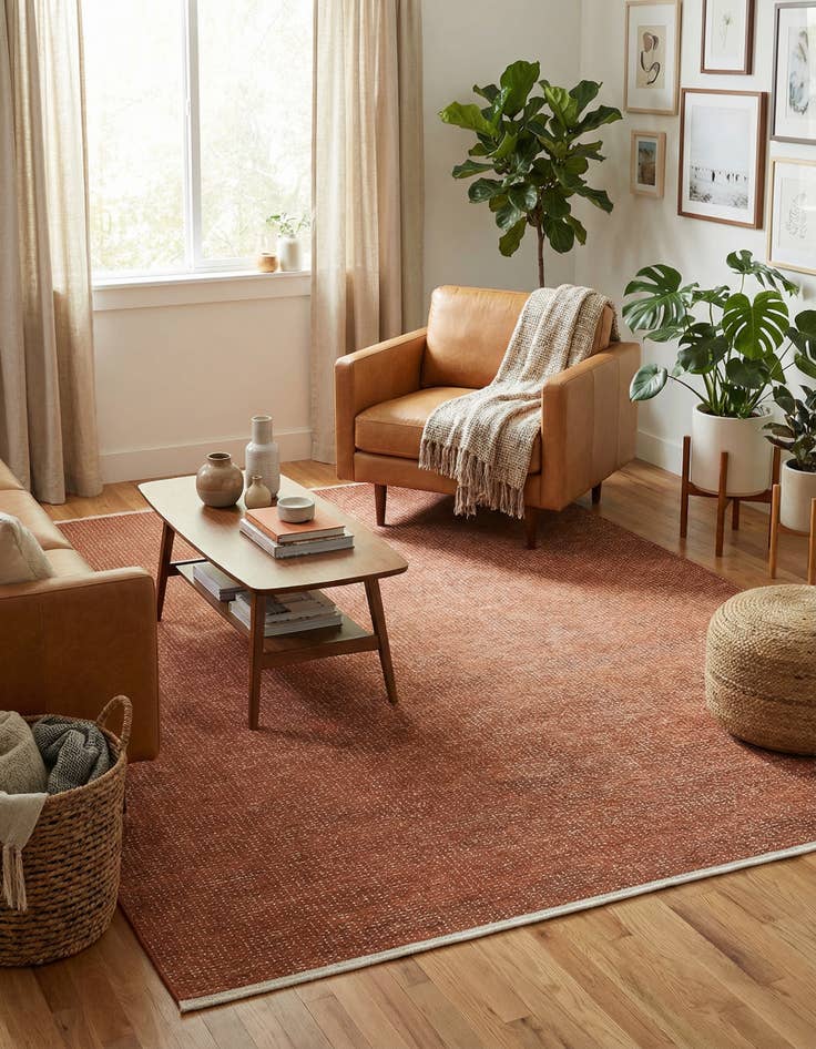 Detail image of 7' 10 x 10' Aakaar Rug