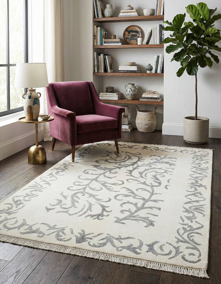 Detail image of 3' 11 x 6' Darya Rug