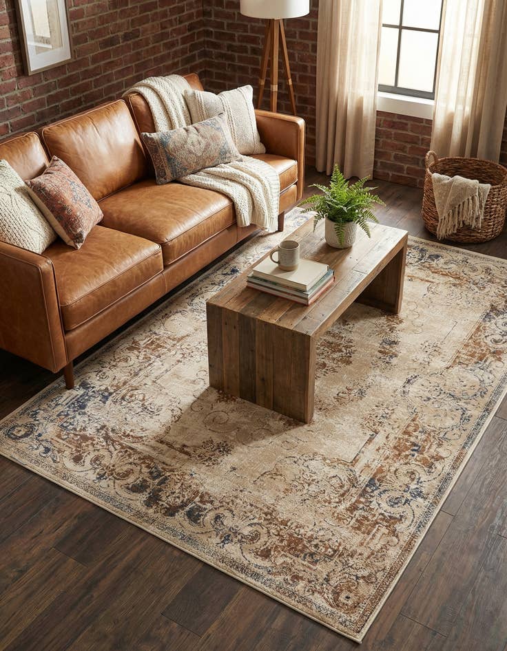 Detail image of 4' x 6' Eliza Rug