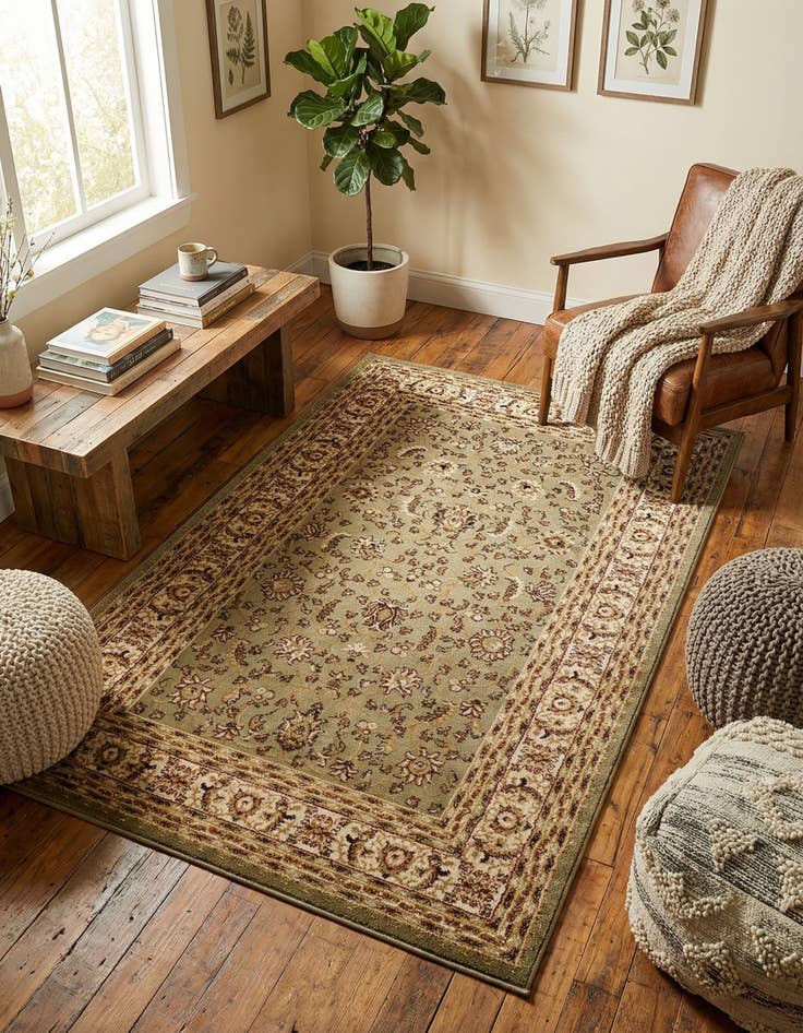 Detail image of 5' 3 x 8' Aditi Rug