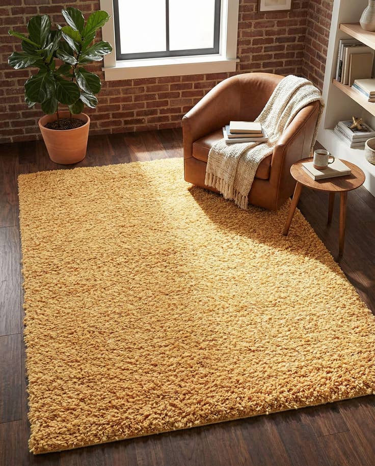 Detail image of 7' x 10' Zermatt Shag Rug