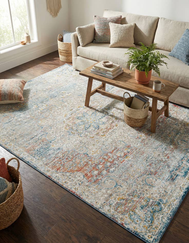 Detail image of 5' 3 x 8' Newport Rug