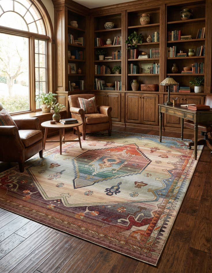 Detail image of 10' x 14' Isabella Rug