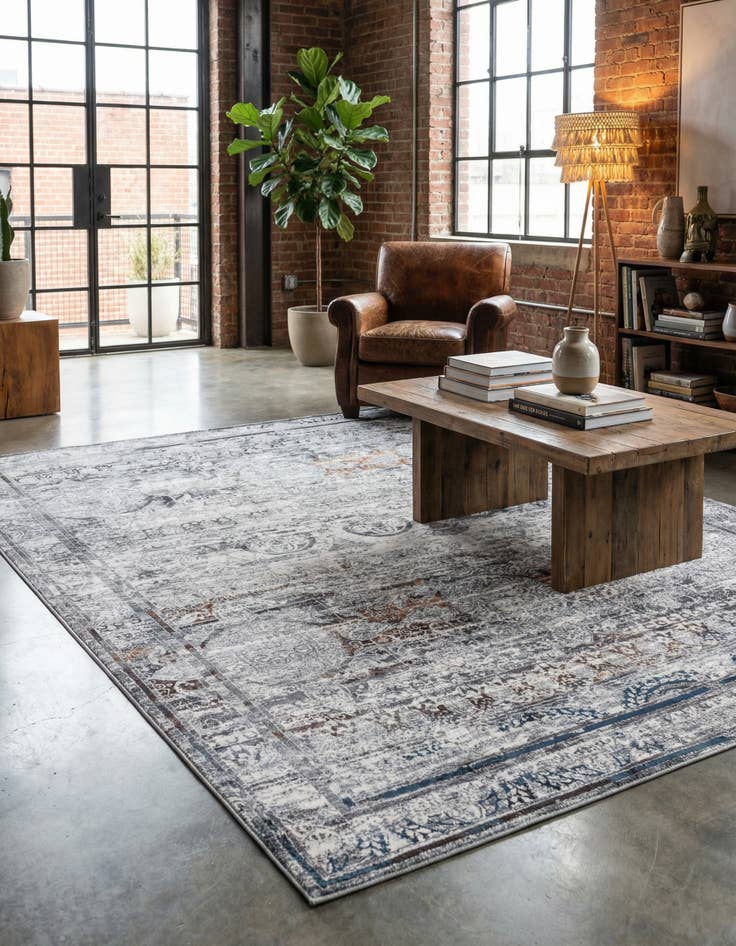 Detail image of 7' x 10' Finsbury Rug