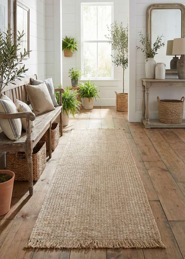 2' 7 x 10' Cottage Farm Runner Rug