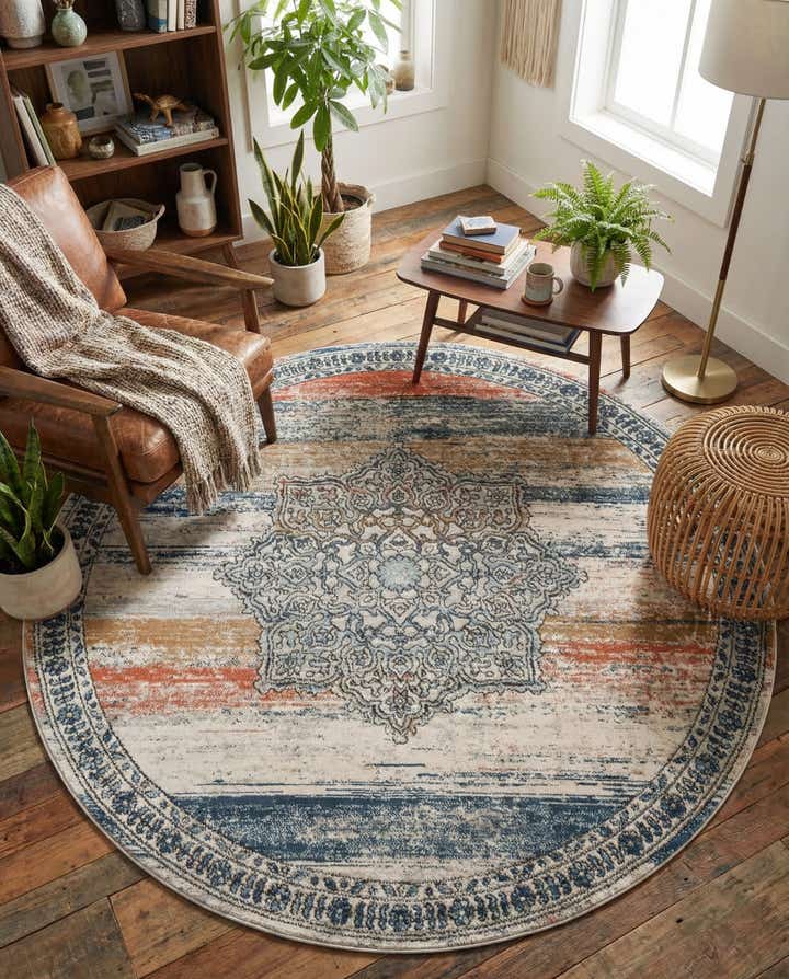 6' x 6' Nyla Round Rug