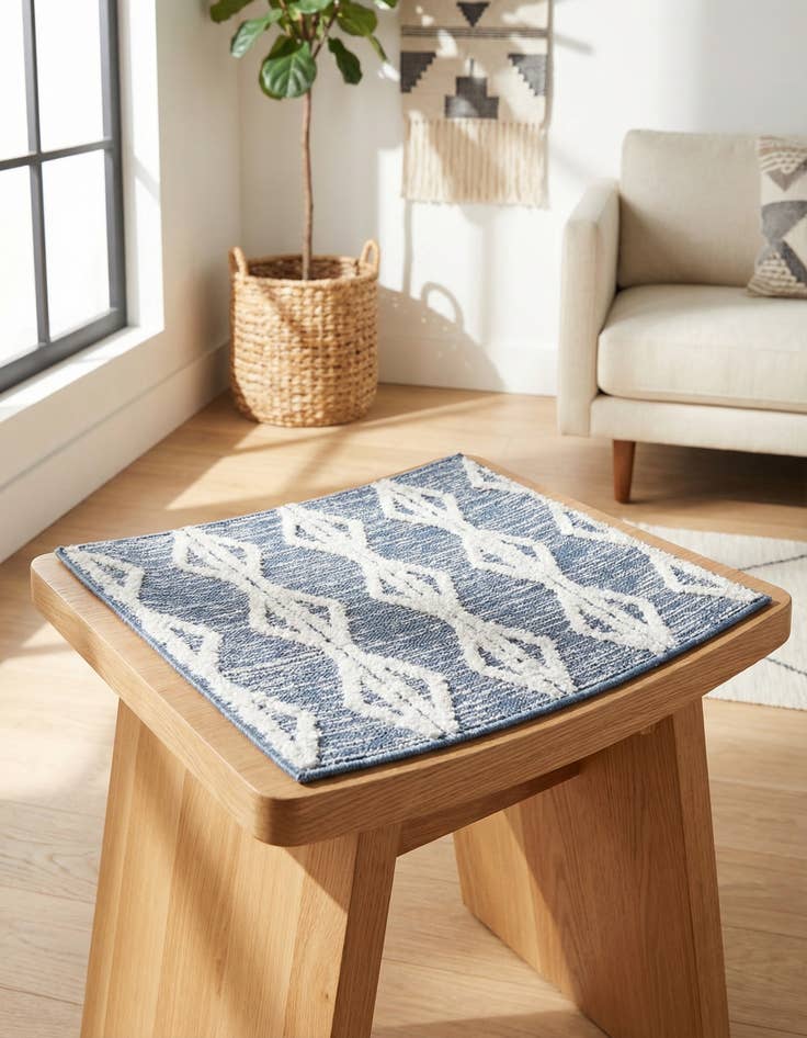 Detail image of 1' 4 x 1' 4 Sabrina Soto Casa Palma Sample Rug