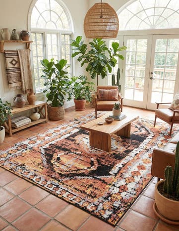 9' x 12' Tagine Rug