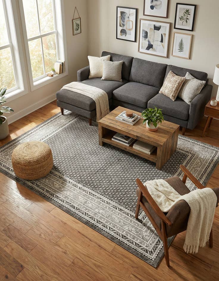 Detail image of 6' x 9' Tribeca Rug