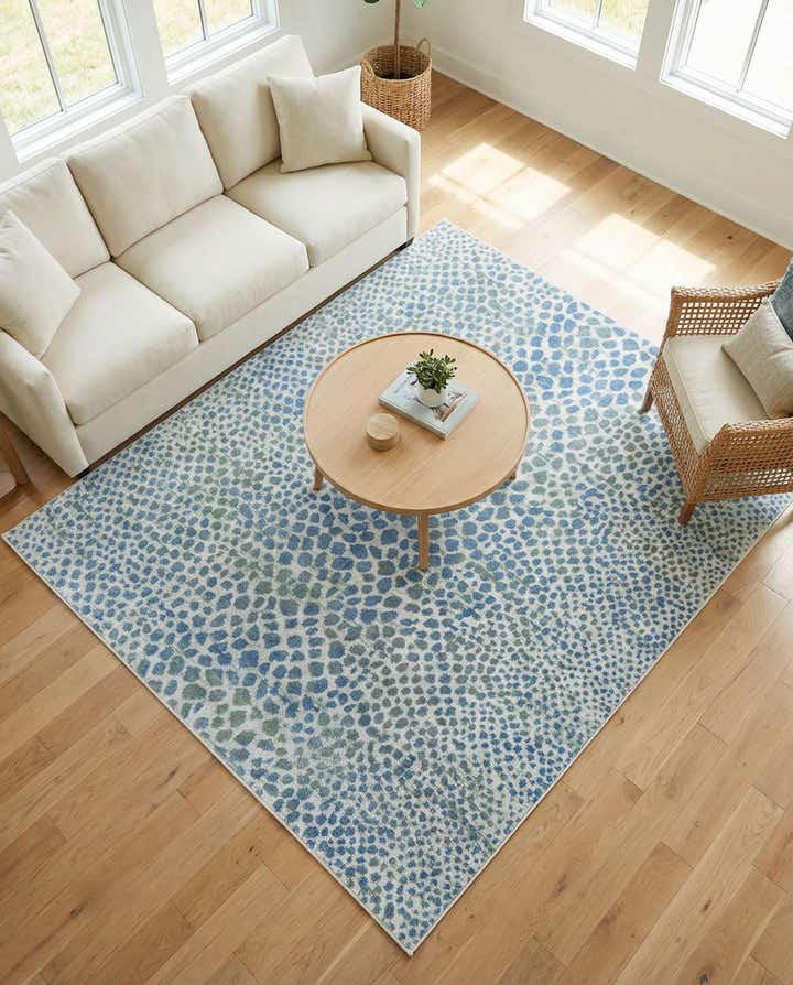 7' 10 x 7' 10 Kamala Washable Square Rug