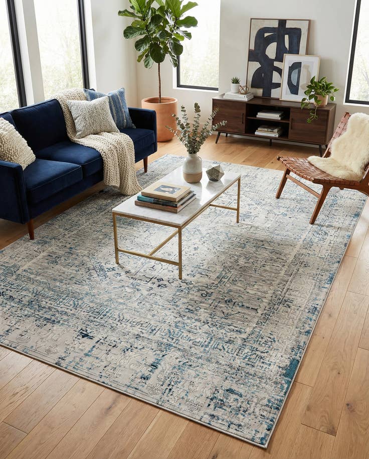Detail image of 7' x 10' Finsbury Rug