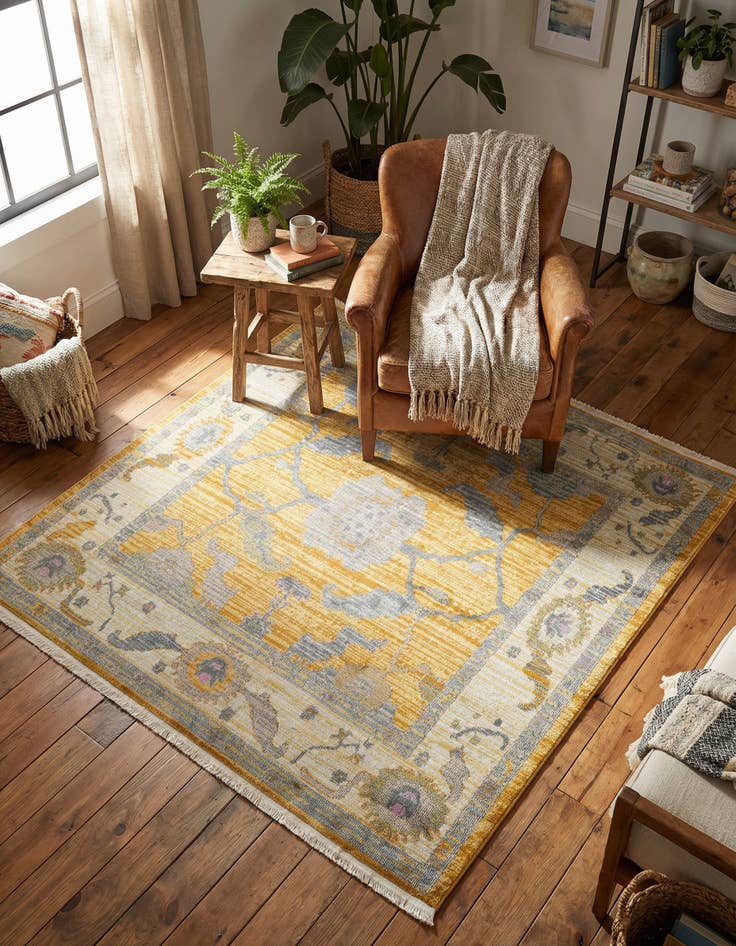 Detail image of 5' 5 x 5' 5 Paragon Square Rug