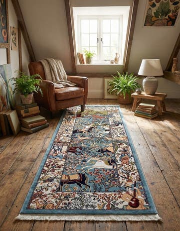 2' x 6' Nain Design Runner Rug