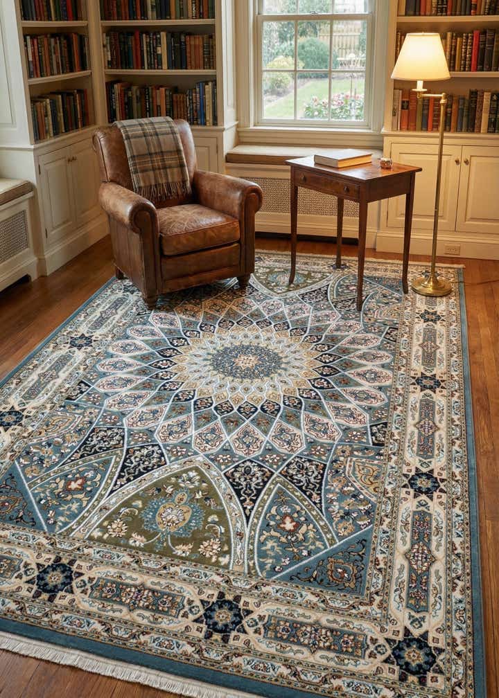 Detail image of rug