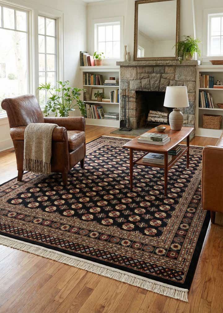 10' x 14' Bokhara Rug