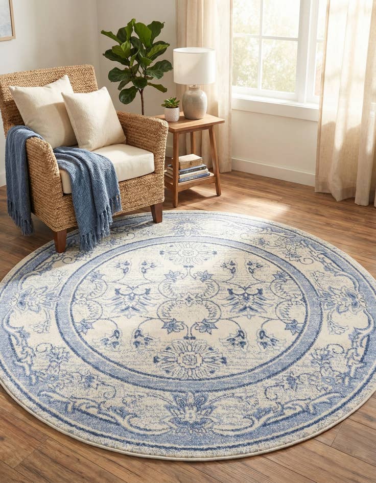 Detail image of 6' x 6' Vista Round Rug
