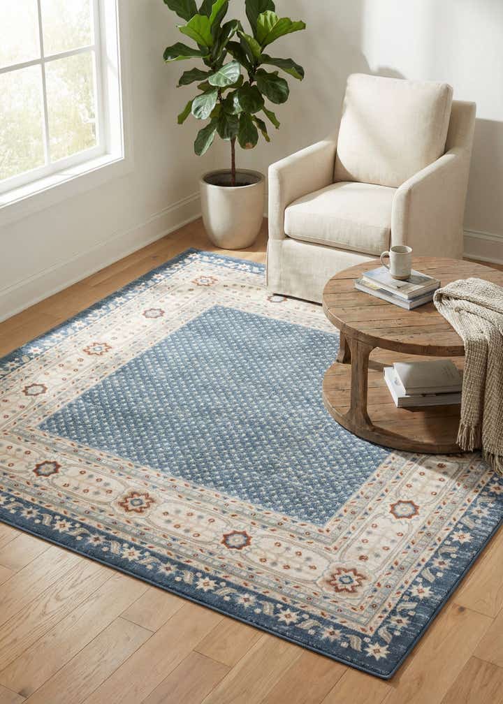 7' 10 x 7' 10 Charlotte Square Rug