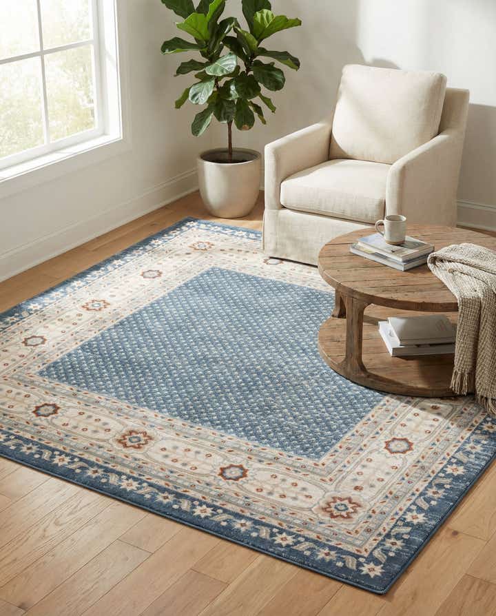7' 10 x 7' 10 Charlotte Square Rug