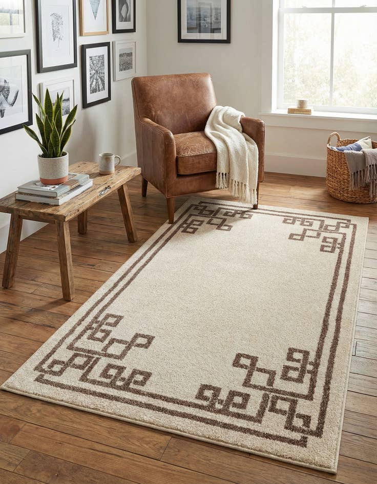 Detail image of 3' 3 x 5' 3 Hera Rug