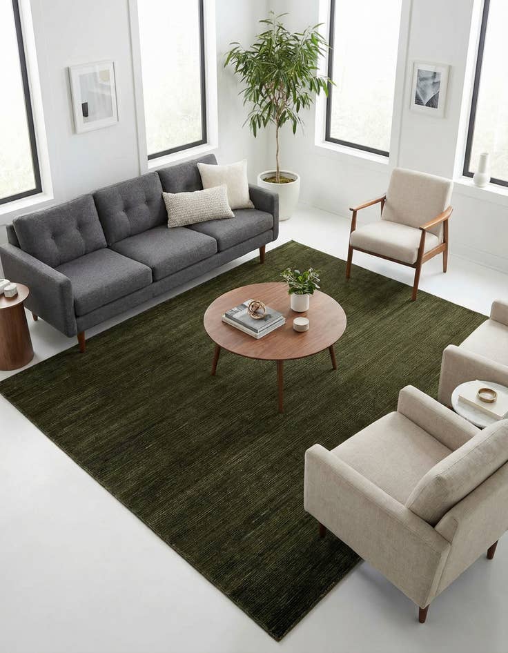 Detail image of 7' 10 x 7' 10 Finsbury Square Rug