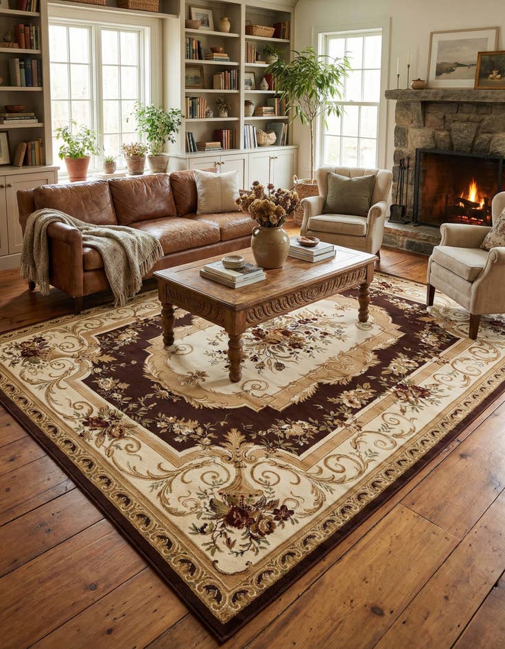 Detail image of 10' x 13' Chateau Rug
