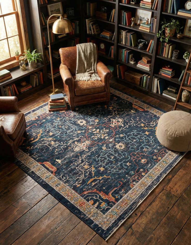 Detail image of 10' x 10' Lola Square Rug
