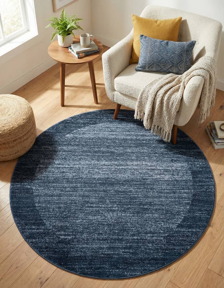 Detail image of 4' x 4' Angelica Round Rug