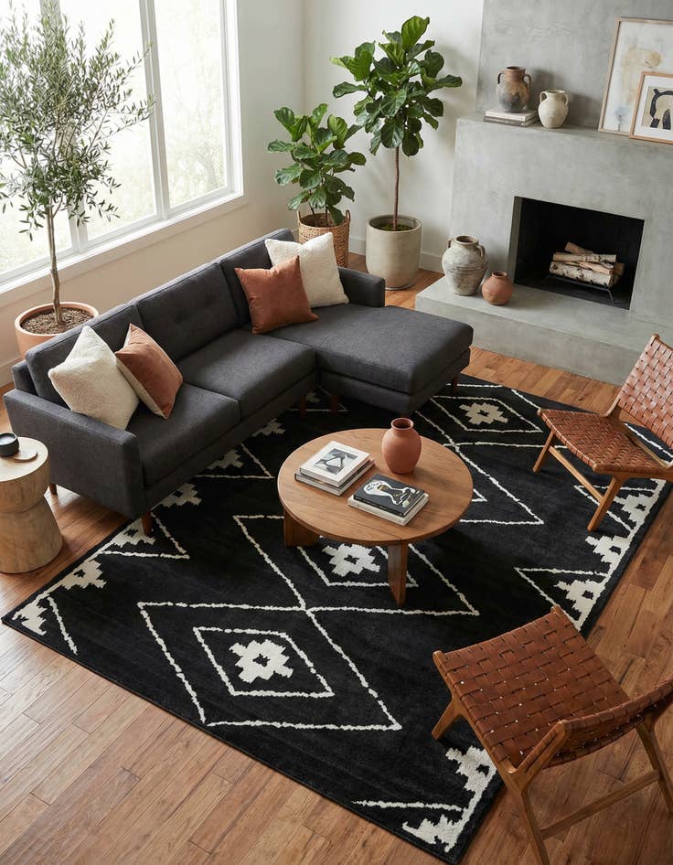 Detail image of 10' x 13' Oslo Rug