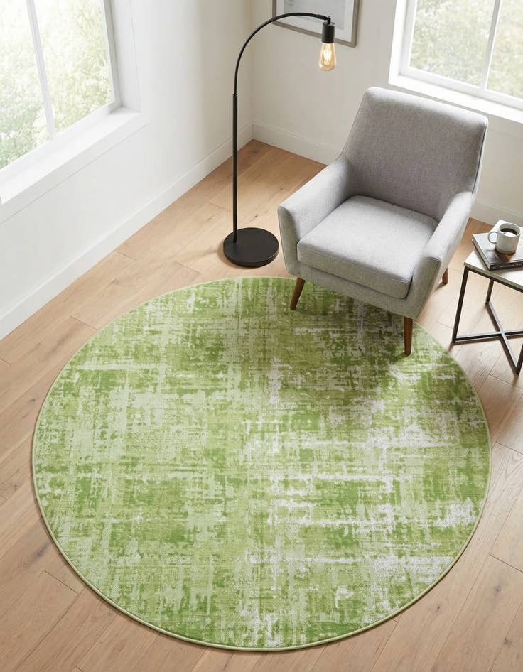 Detail image of 5' 3 x 5' 3 Valencia Round Rug