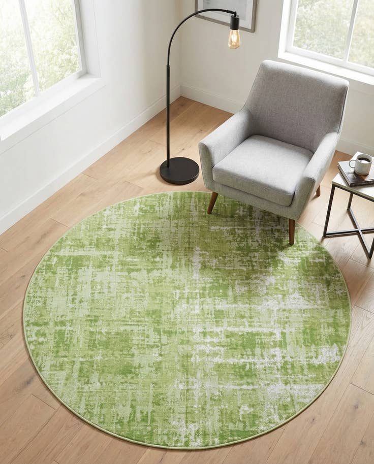 Detail image of 5' 3 x 5' 3 Valencia Round Rug