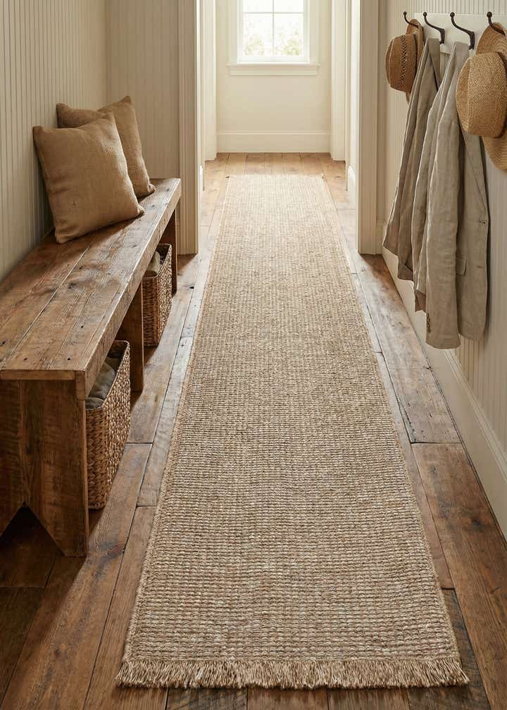 2' 7 x 12' Cottage Farm Runner Rug