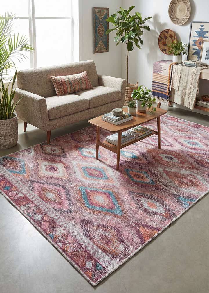 5' 3 x 8' Washable Sisu Rug
