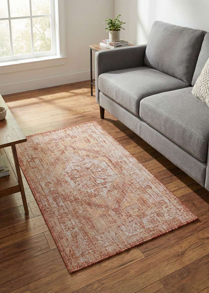3' x 5' 3 Easy-Clean Traditional Indoor / Outdoor Rug