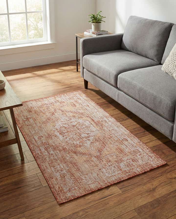 3' x 5' 3 Easy-Clean Traditional Indoor / Outdoor Rug
