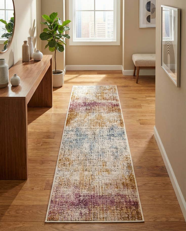 Detail image of 2' x 6' Deepa Runner Rug