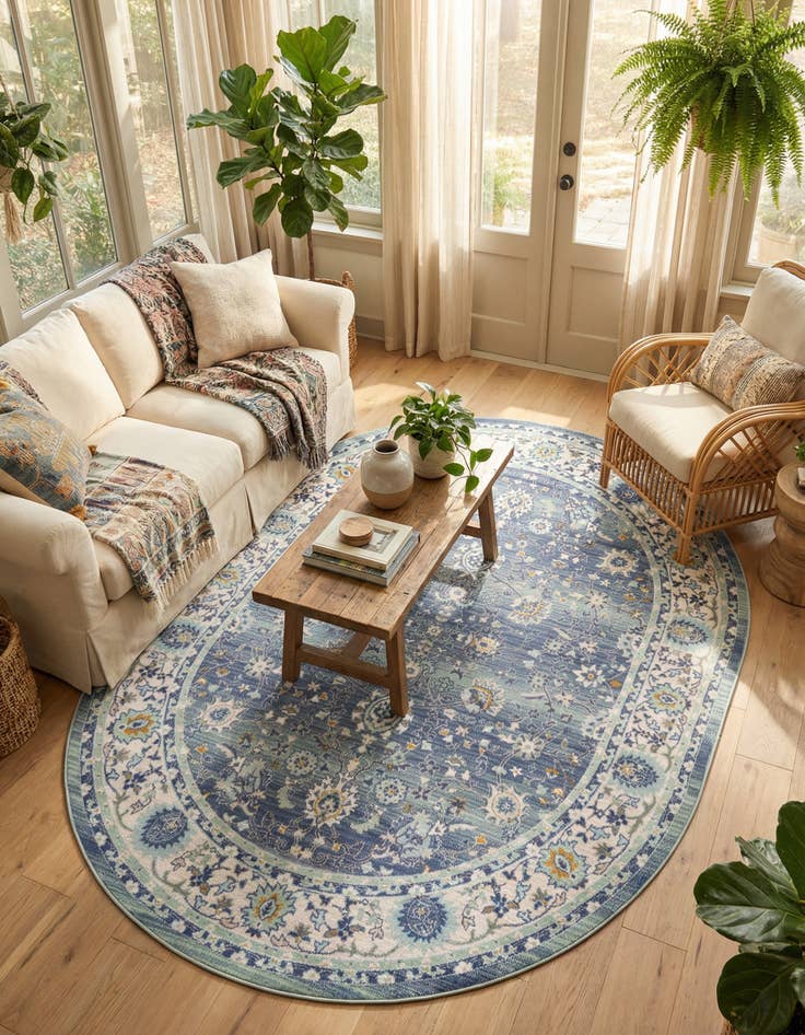 Detail image of 7' 10 x 10' Whitney Oval Rug