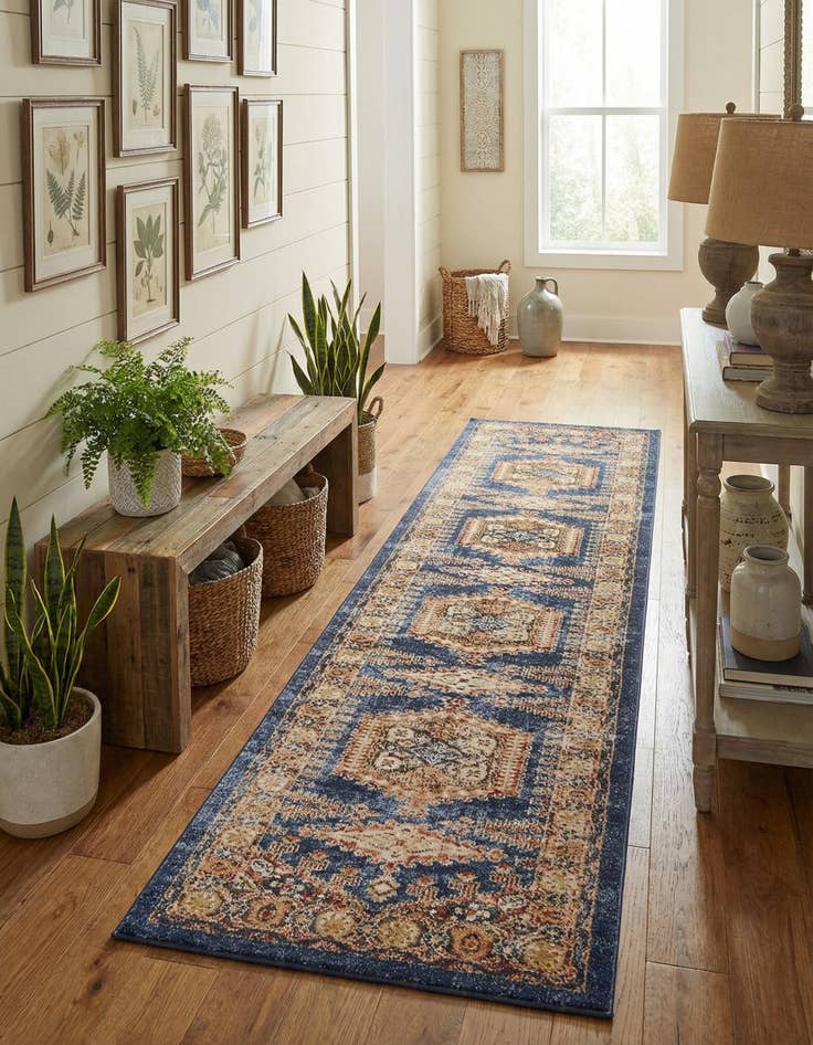 Detail image of 2' 7 x 10' Arcadia Runner Rug