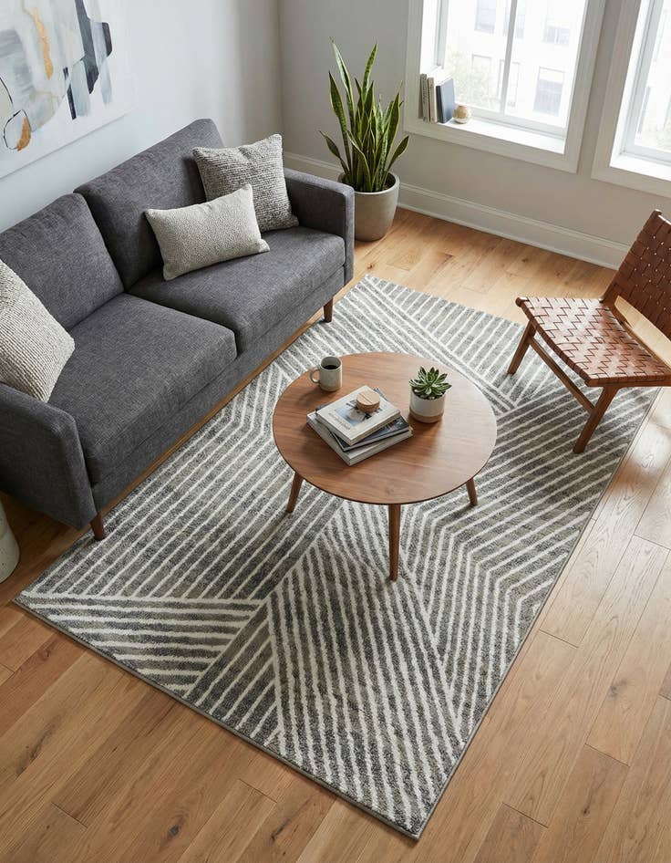 Detail image of 5' x 8' Oslo Rug