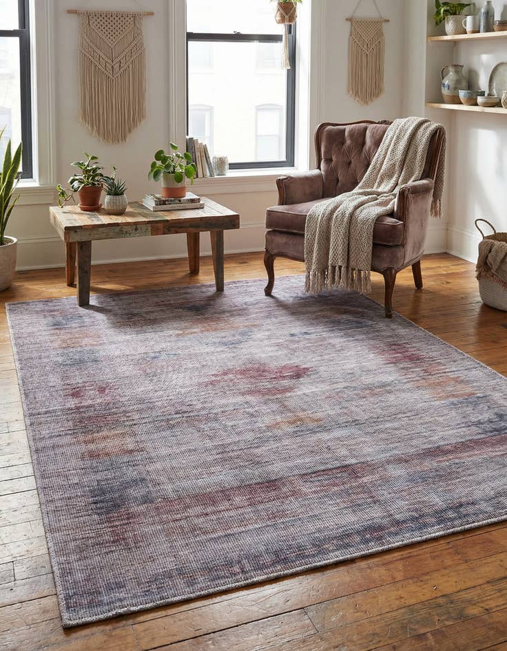 Detail image of 5' 3 x 8'  Washable Sisu Rug