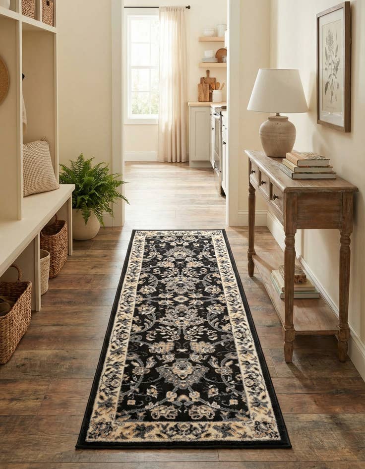 Detail image of 2' x 6' Yasmin Runner Rug