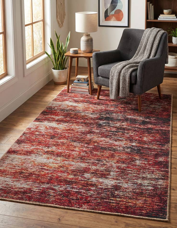 Detail image of 3' 6 x 5' 6 Asha Rug