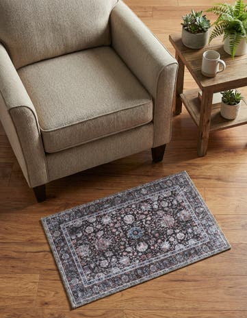 Pecan Brown Yara Rug