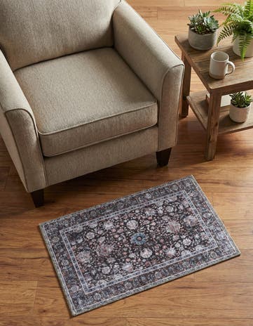 Pecan Brown Yara Rug